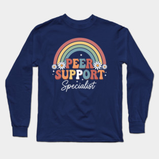 Peer Support Specialist Long Sleeve T-Shirt