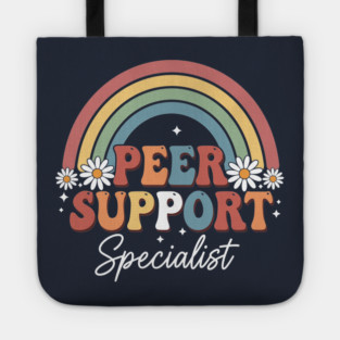 Peer Support Specialist Tote