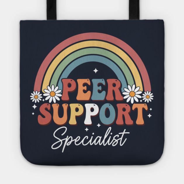 Peer Support Specialist Tote by enrynz