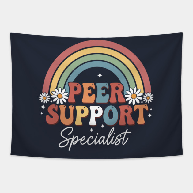 Peer Support Specialist Tapestry by enrynz