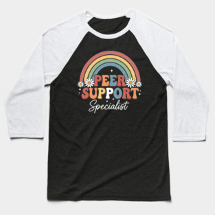 Peer Support Specialist Baseball T-Shirt