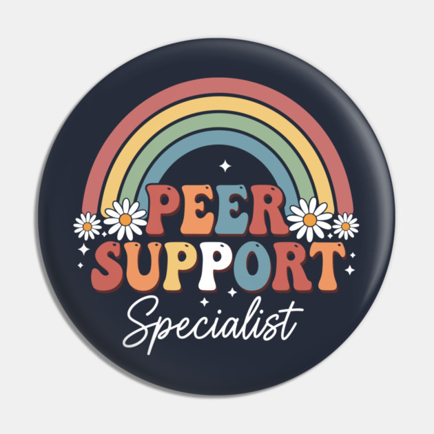 Peer Support Specialist Pin by enrynz