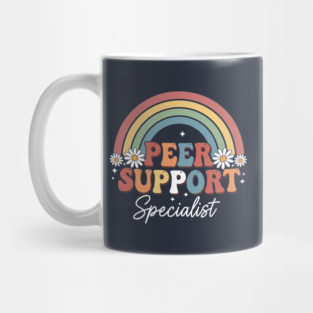 Peer Support Specialist Mug