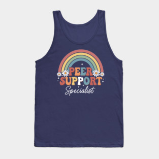 Peer Support Specialist Tank Top
