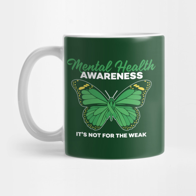 Mental Health Not For Weak by enrynz