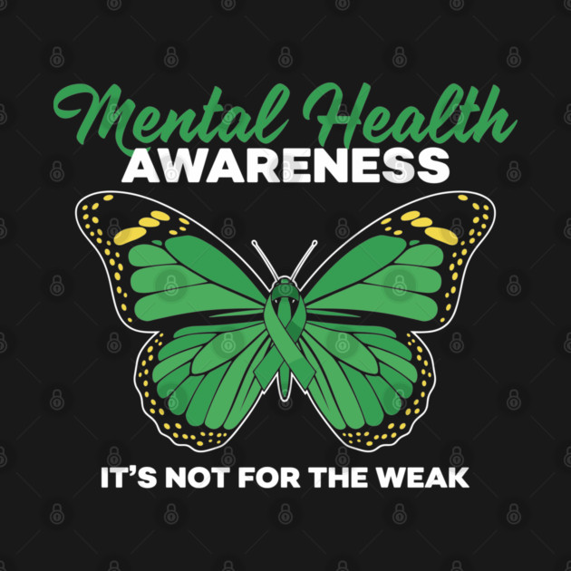 Mental Health Not For Weak by enrynz
