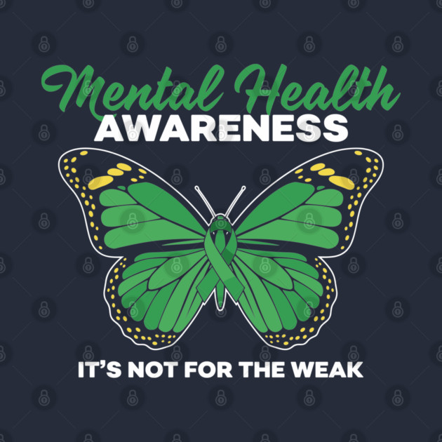 Mental Health Not For Weak by enrynz