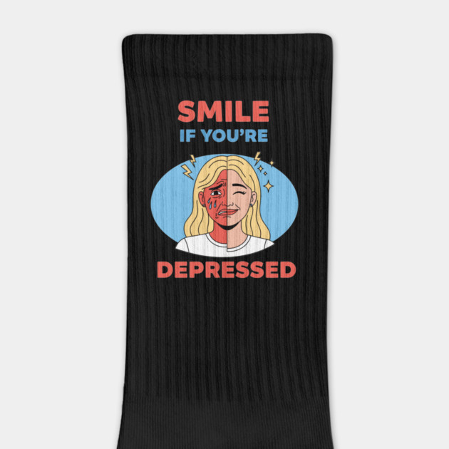 Smile if you're Depressed by enrynz