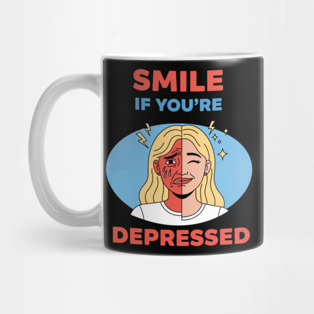 Smile if you're Depressed by enrynz