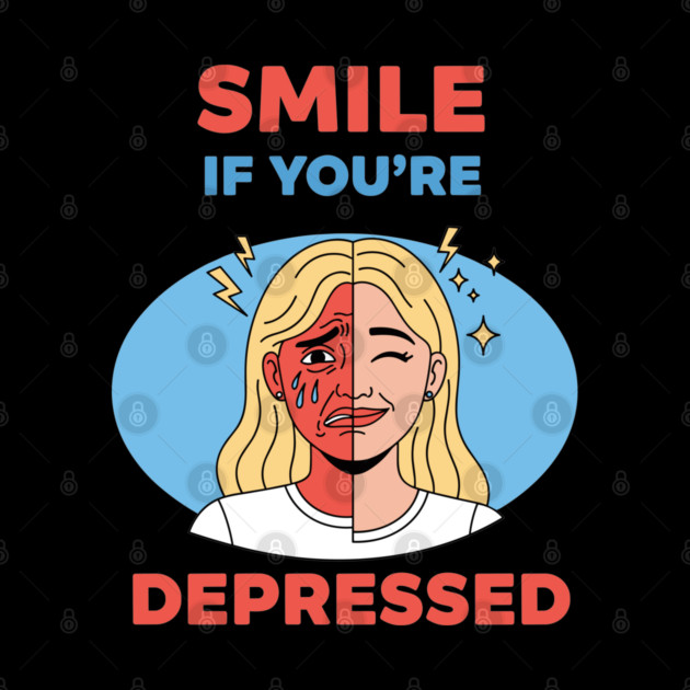 Smile if you're Depressed by enrynz
