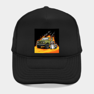 Racoon's Blazing Ride Hat