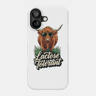 Lactose Tolerant Phone Case