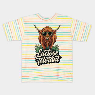 Lactose Tolerant Kids T-Shirt