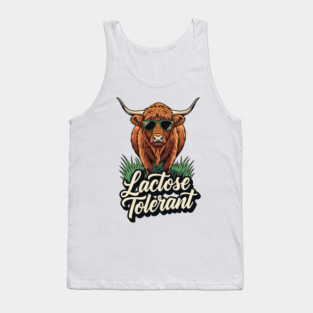 Lactose Tolerant Tank Top