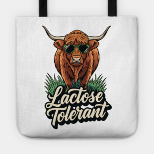 Lactose Tolerant Tote