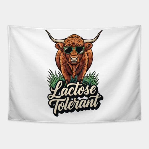 Lactose Tolerant Tapestry by enrynz