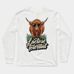 Lactose Tolerant Long Sleeve T-Shirt