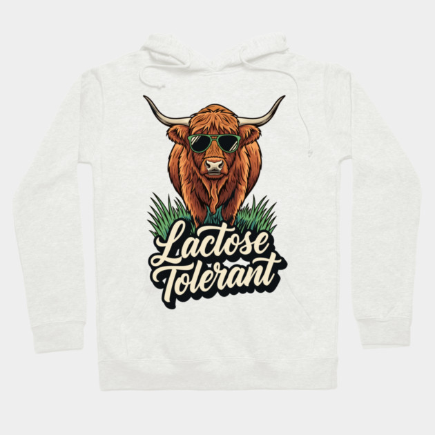 Lactose Tolerant Hoodie by enrynz