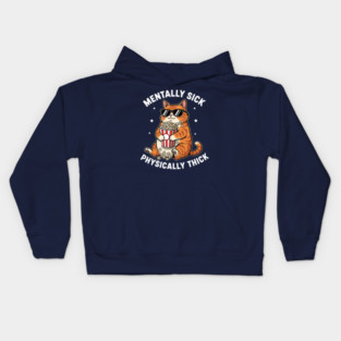 Physically Thick Kids Hoodie