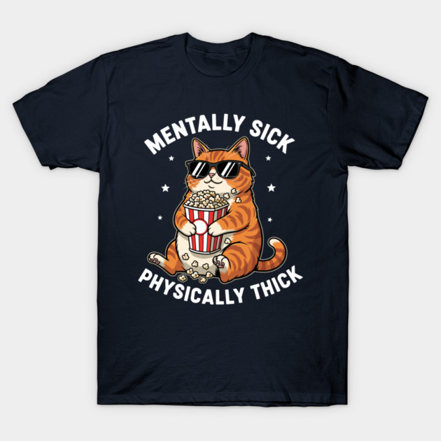 Physically Thick T-Shirt by enrynz
