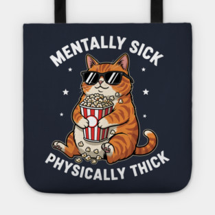 Physically Thick Tote