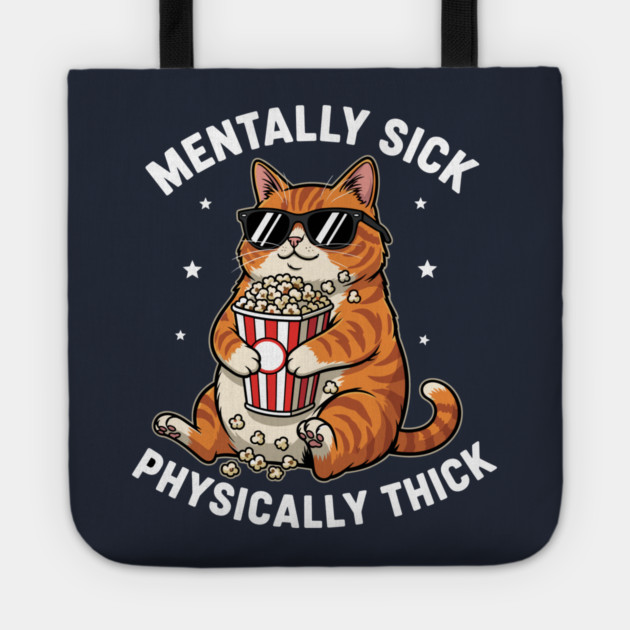 Physically Thick Tote by enrynz