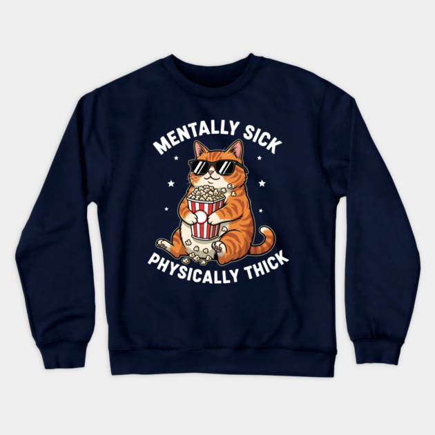 Physically Thick Crewneck Sweatshirt by enrynz