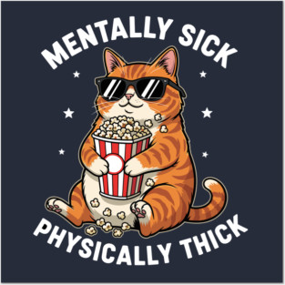 Physically Thick Posters and Art