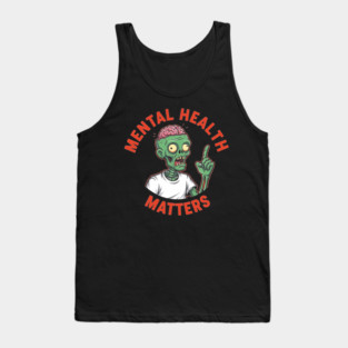 Mental Health Matters Tank Top