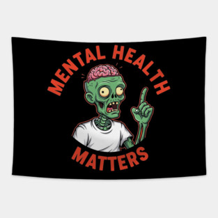 Mental Health Matters Tapestry