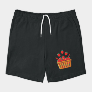 Strawberry Basket Shorts