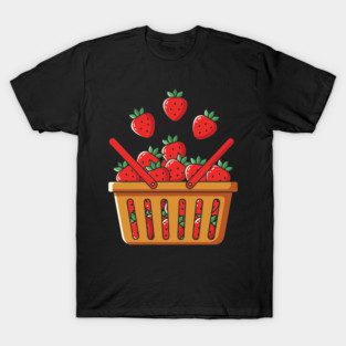 Strawberry Basket T-Shirt