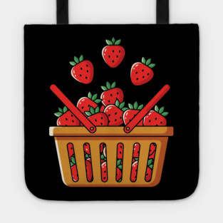 Strawberry Basket Tote