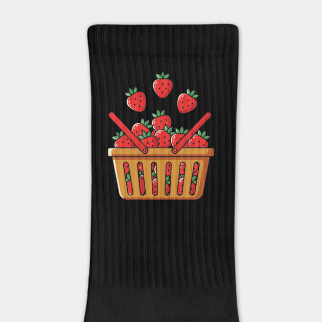 Strawberry Basket by enrynz