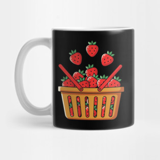 Strawberry Basket Mug