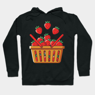 Strawberry Basket Hoodie