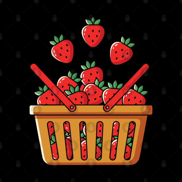 Strawberry Basket by enrynz