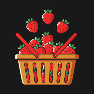 Strawberry Basket T-Shirt