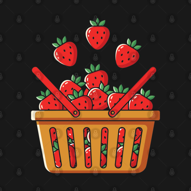 Strawberry Basket by enrynz