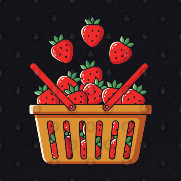 Strawberry Basket by Digironin