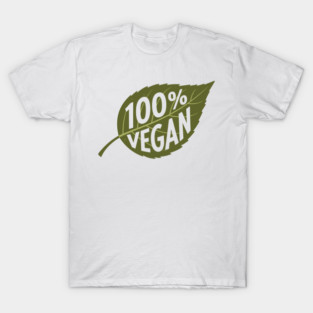 100% Vegan T-Shirt