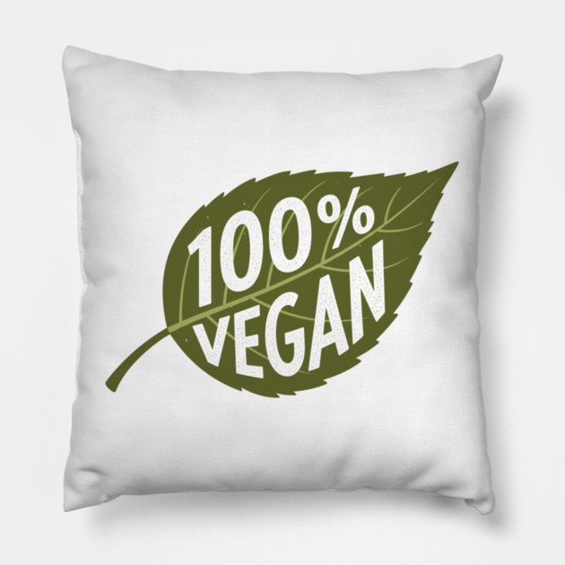 100% Vegan Pillow by enrynz