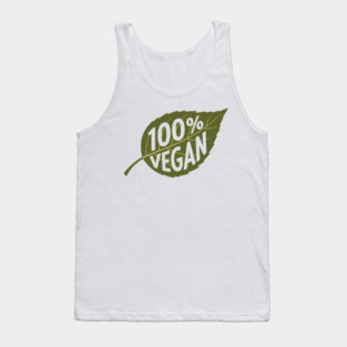 100% Vegan Tank Top