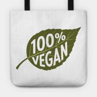 100% Vegan Tote