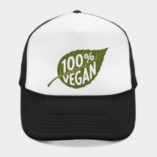 100% Vegan Hat