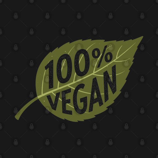 100% Vegan by enrynz