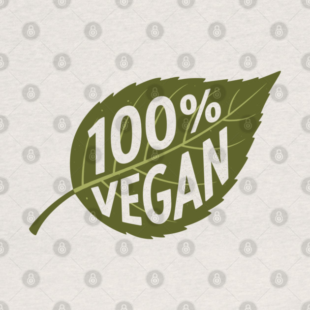 100% Vegan by enrynz