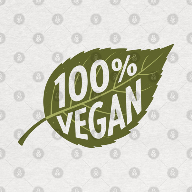100% Vegan by enrynz