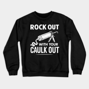 construction Crewneck Sweatshirt
