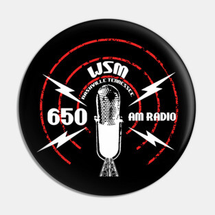 wsm radio Pin